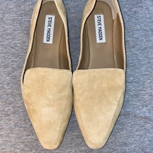 Steve Madden flats, 7.5, worn 1 or 2 times.